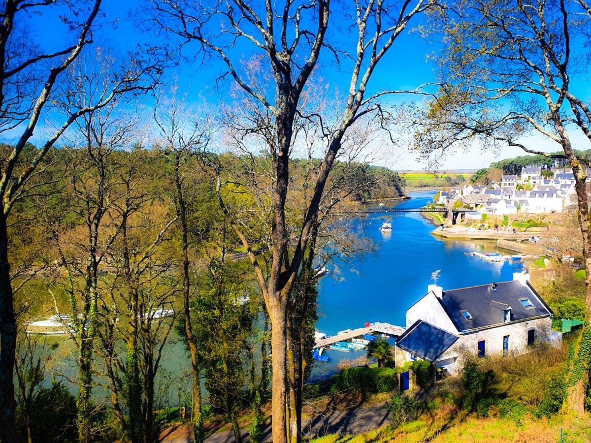 Hotel Alicia Auray Le Bono ภายนอก รูปภาพ