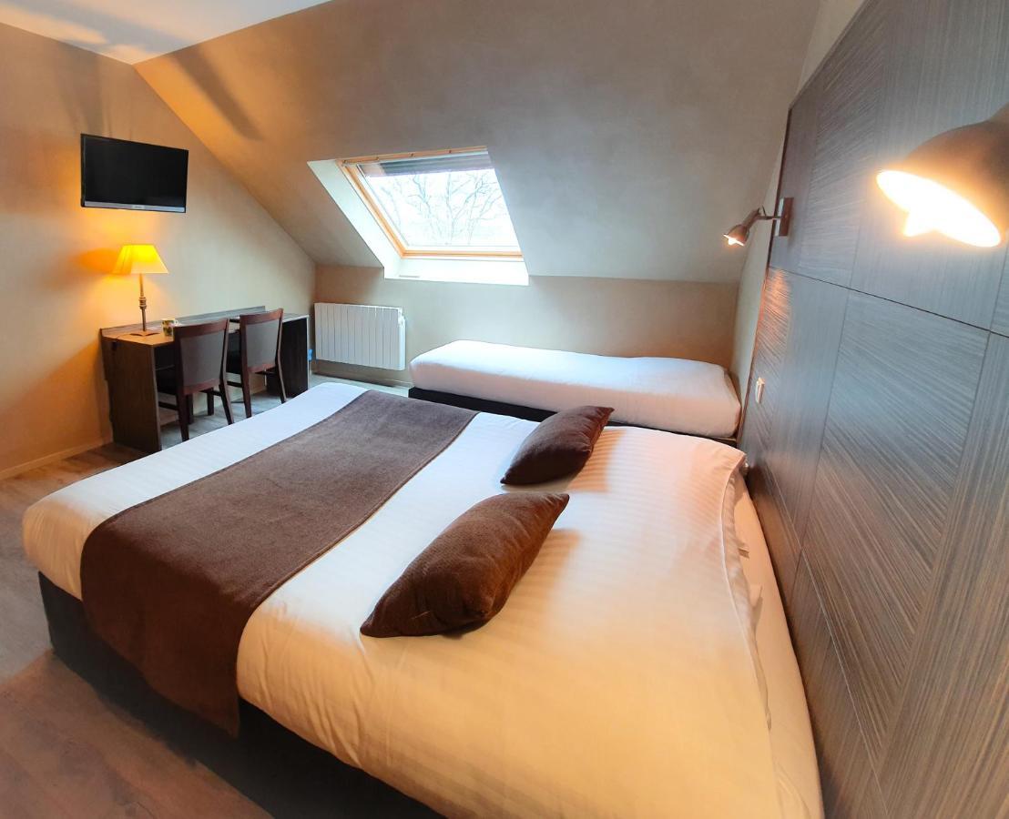 Hotel Alicia Auray Le Bono ภายนอก รูปภาพ