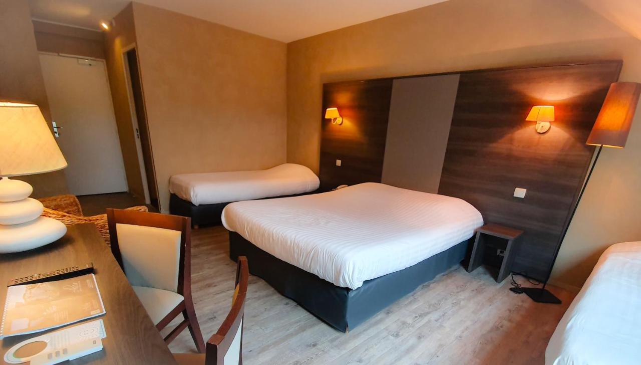 Hotel Alicia Auray Le Bono ภายนอก รูปภาพ
