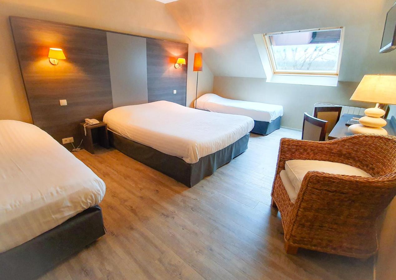 Hotel Alicia Auray Le Bono ภายนอก รูปภาพ