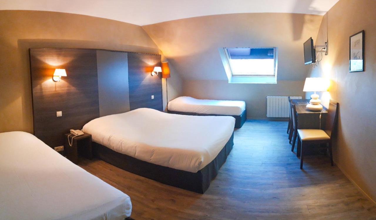 Hotel Alicia Auray Le Bono ภายนอก รูปภาพ