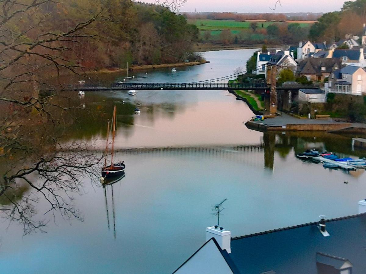 Hotel Alicia Auray Le Bono ภายนอก รูปภาพ