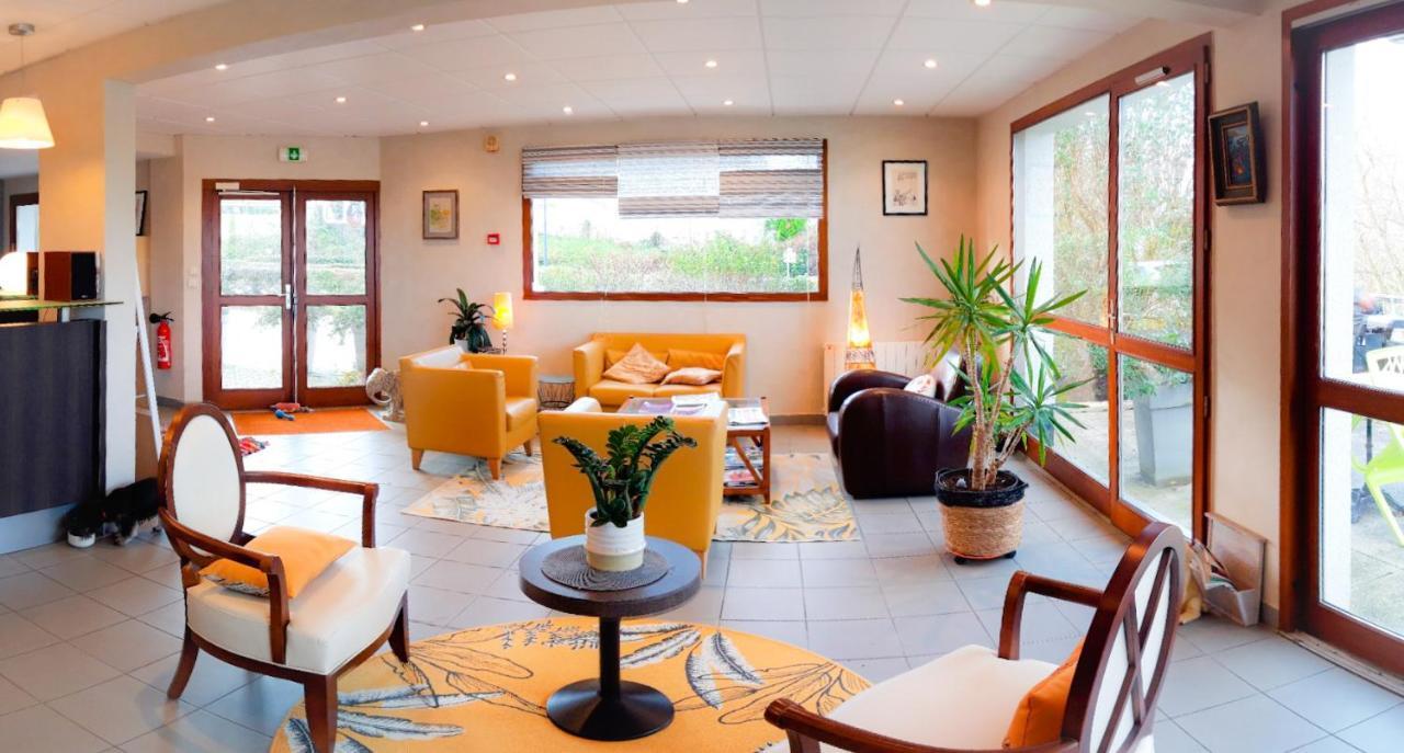 Hotel Alicia Auray Le Bono ภายนอก รูปภาพ