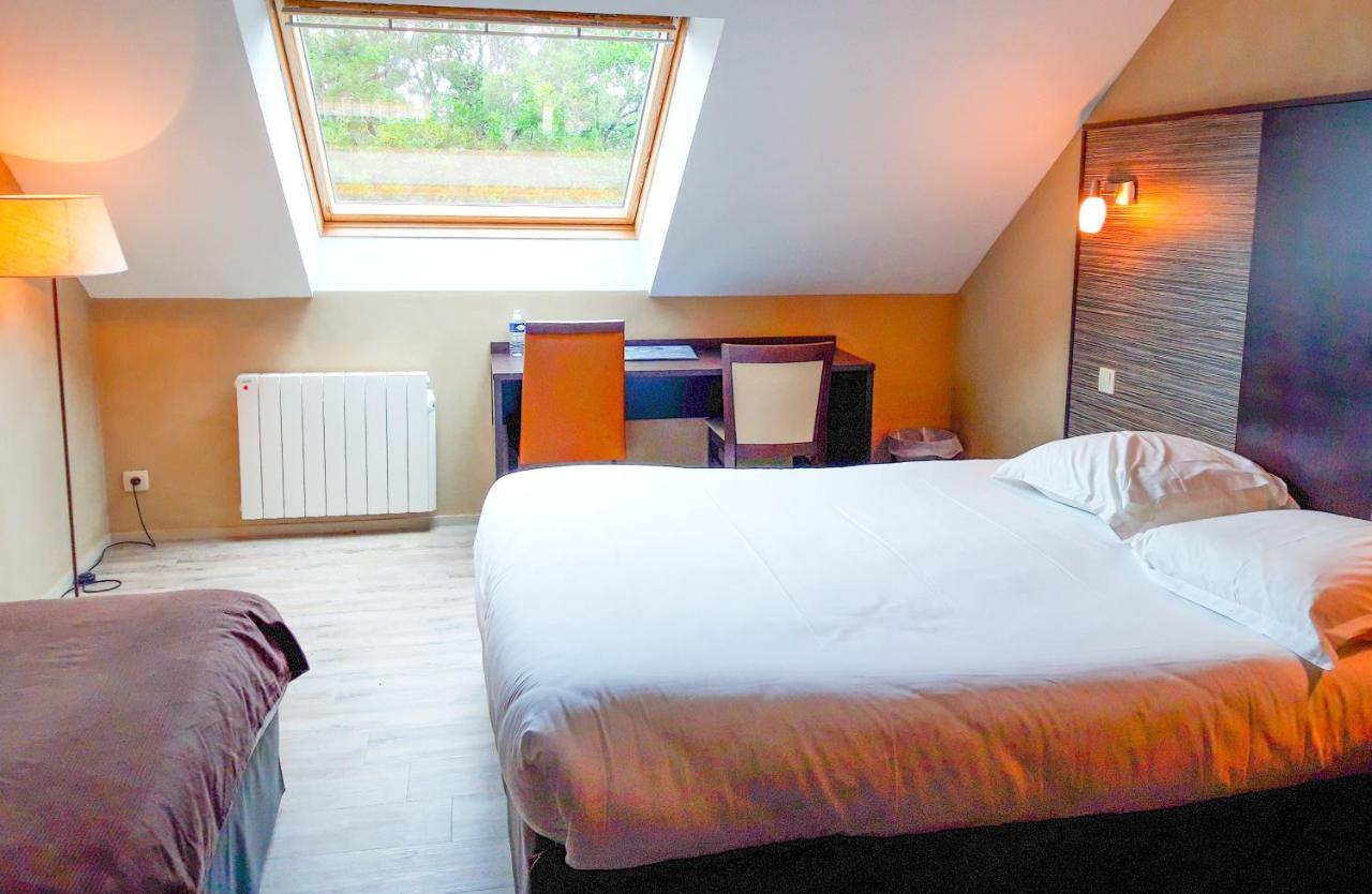Hotel Alicia Auray Le Bono ภายนอก รูปภาพ